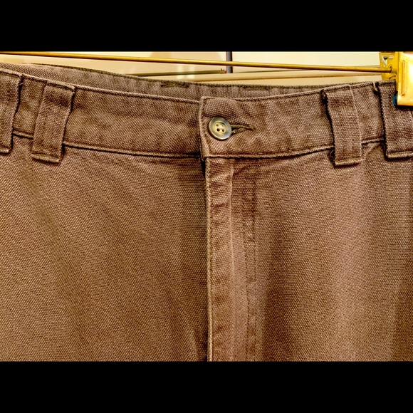 AXIS LA MENS SIZE 40 KHAKI BROWN PANTS - Picture 3 of 12